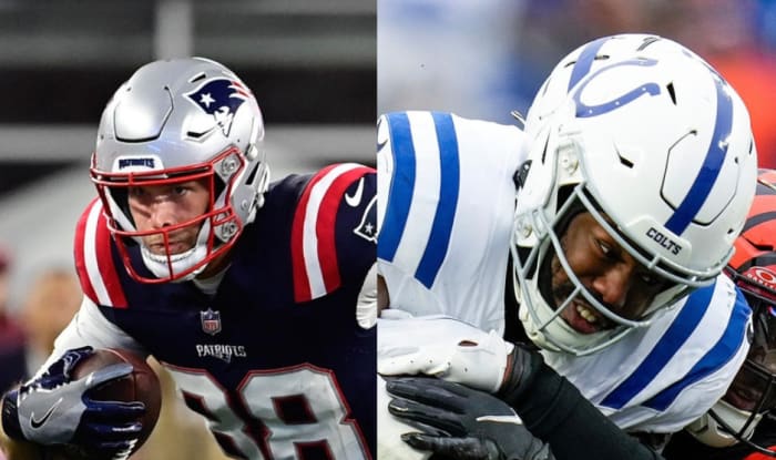 Mike Gesicki, Zack Moss